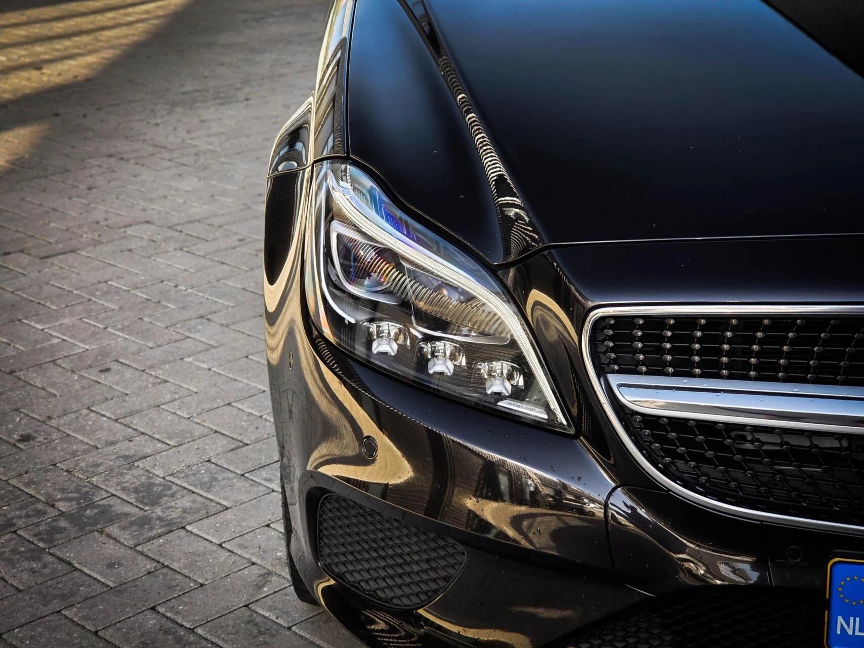 Hoofdafbeelding Mercedes-Benz CLS