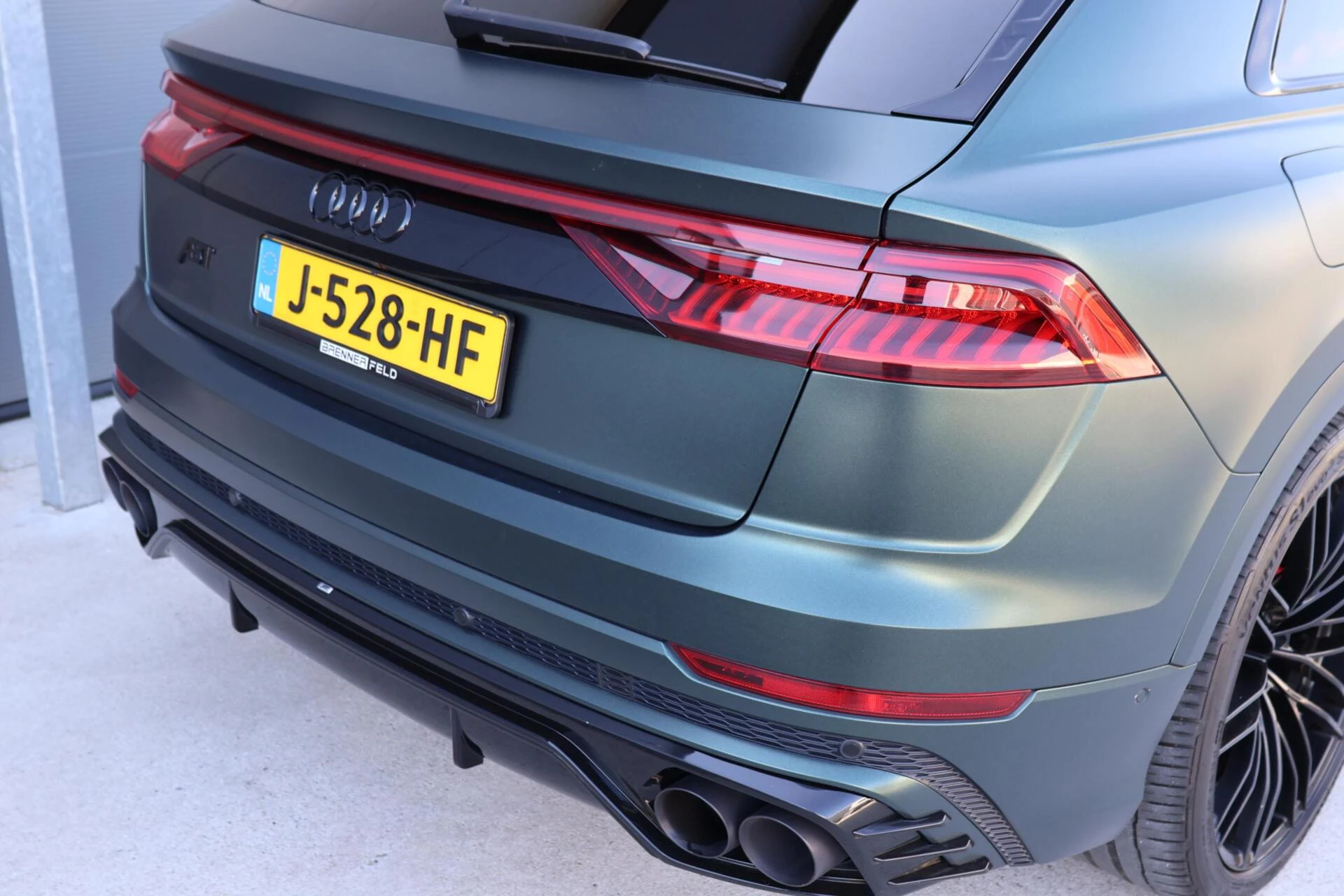 Hoofdafbeelding Audi SQ8