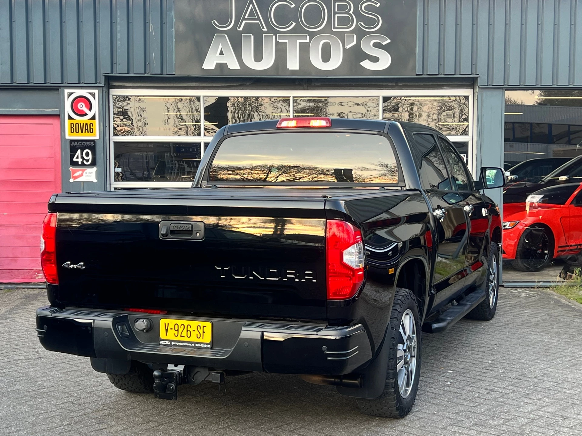 Hoofdafbeelding Toyota Tundra
