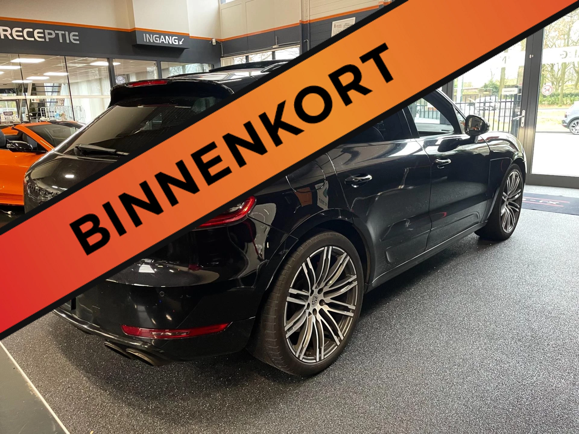 Hoofdafbeelding Porsche Macan