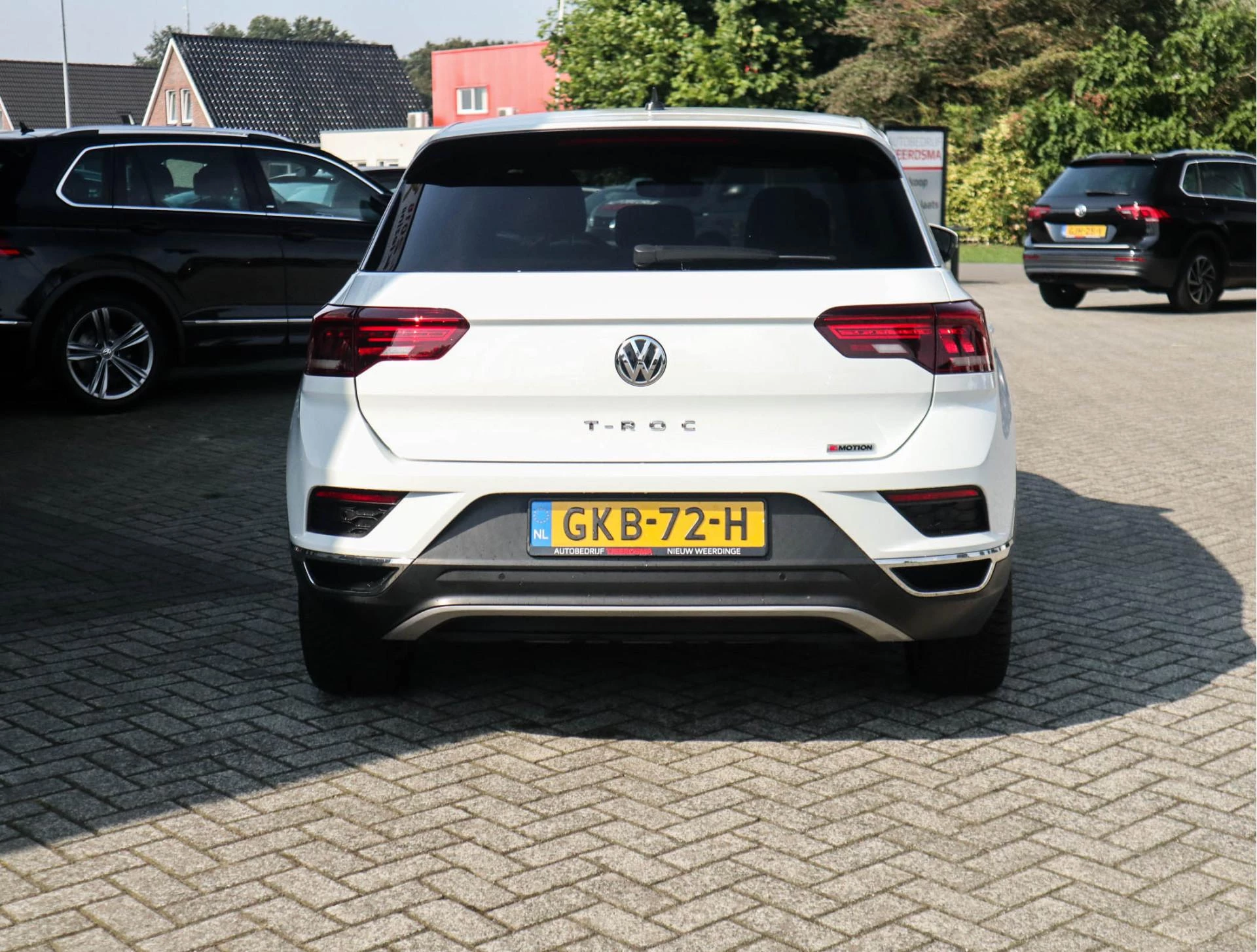 Hoofdafbeelding Volkswagen T-Roc