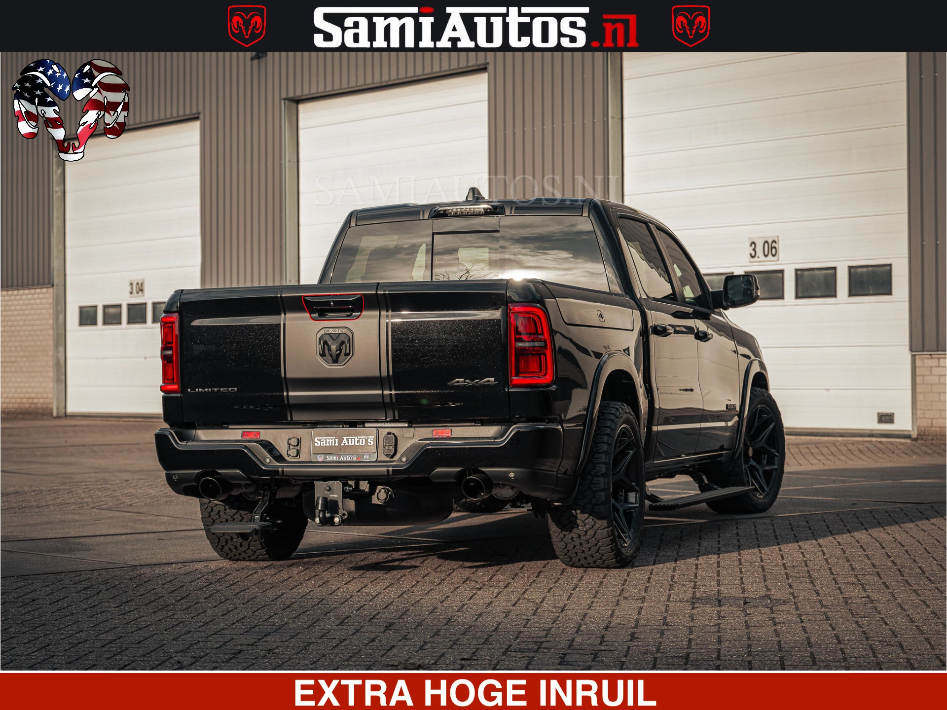 Hoofdafbeelding Dodge Ram Pick-Up