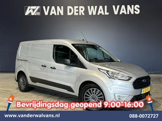 Ford Transit Connect 1.5 EcoBlue 120pk L2H1 Euro6 Airco | Camera | Apple Carplay | Cruisecontrol | Stoelverwarming Android Auto, Parkeersensoren, Verwarmde voorruit