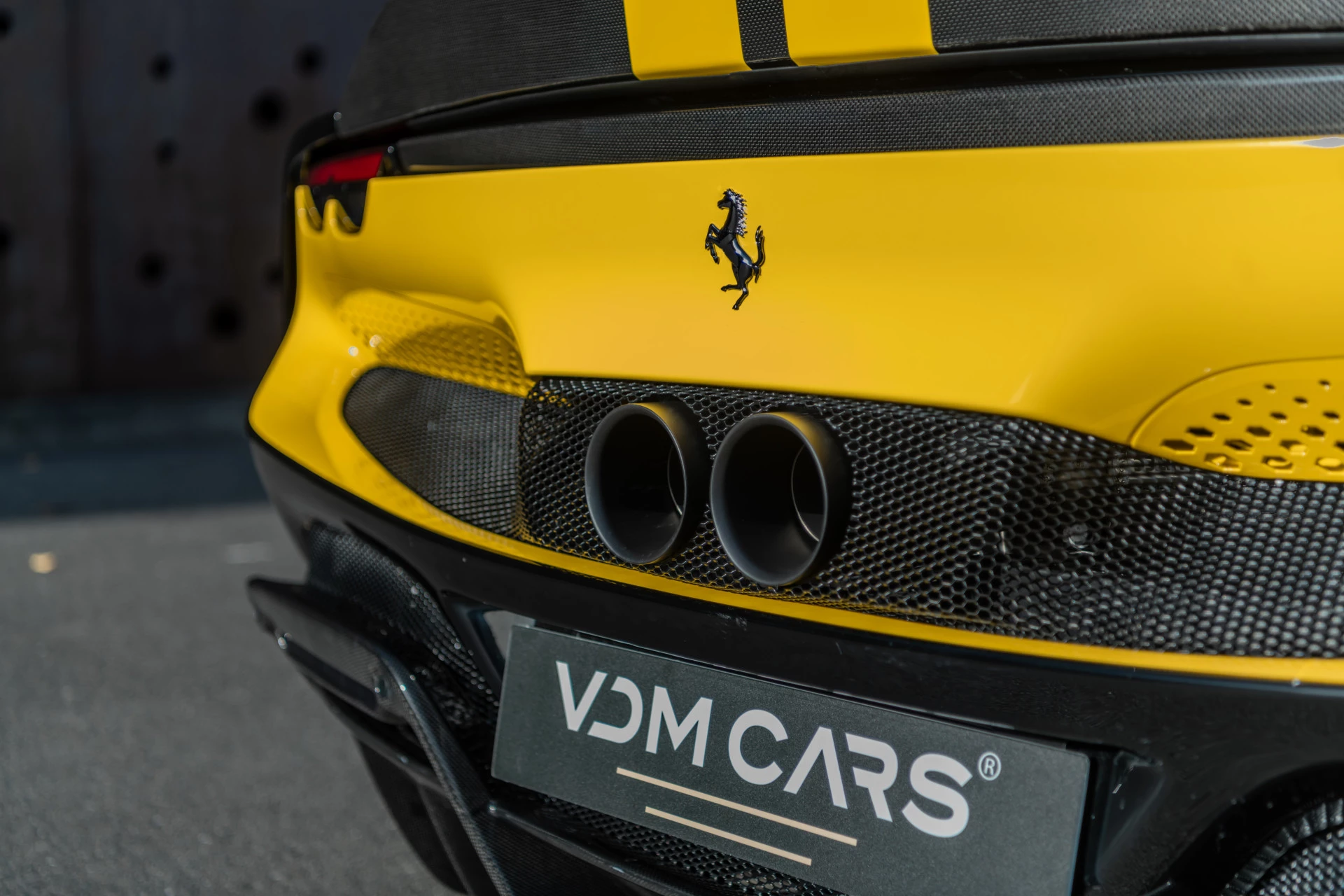 Hoofdafbeelding Ferrari 296