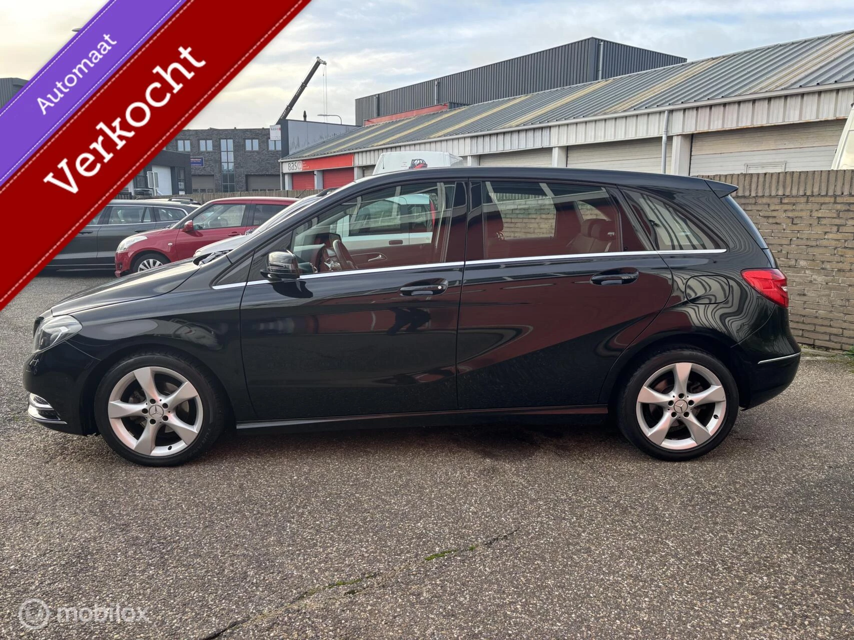 Hoofdafbeelding Mercedes-Benz B-Klasse