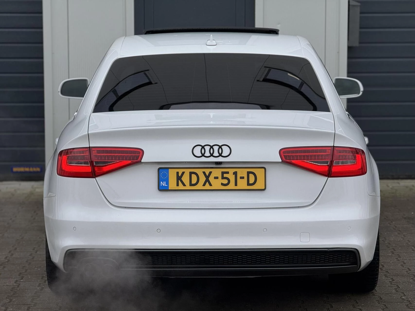 Hoofdafbeelding Audi A4