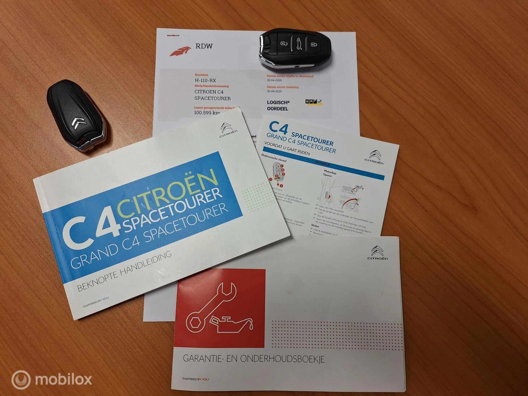 Hoofdafbeelding Citroën C4 Spacetourer