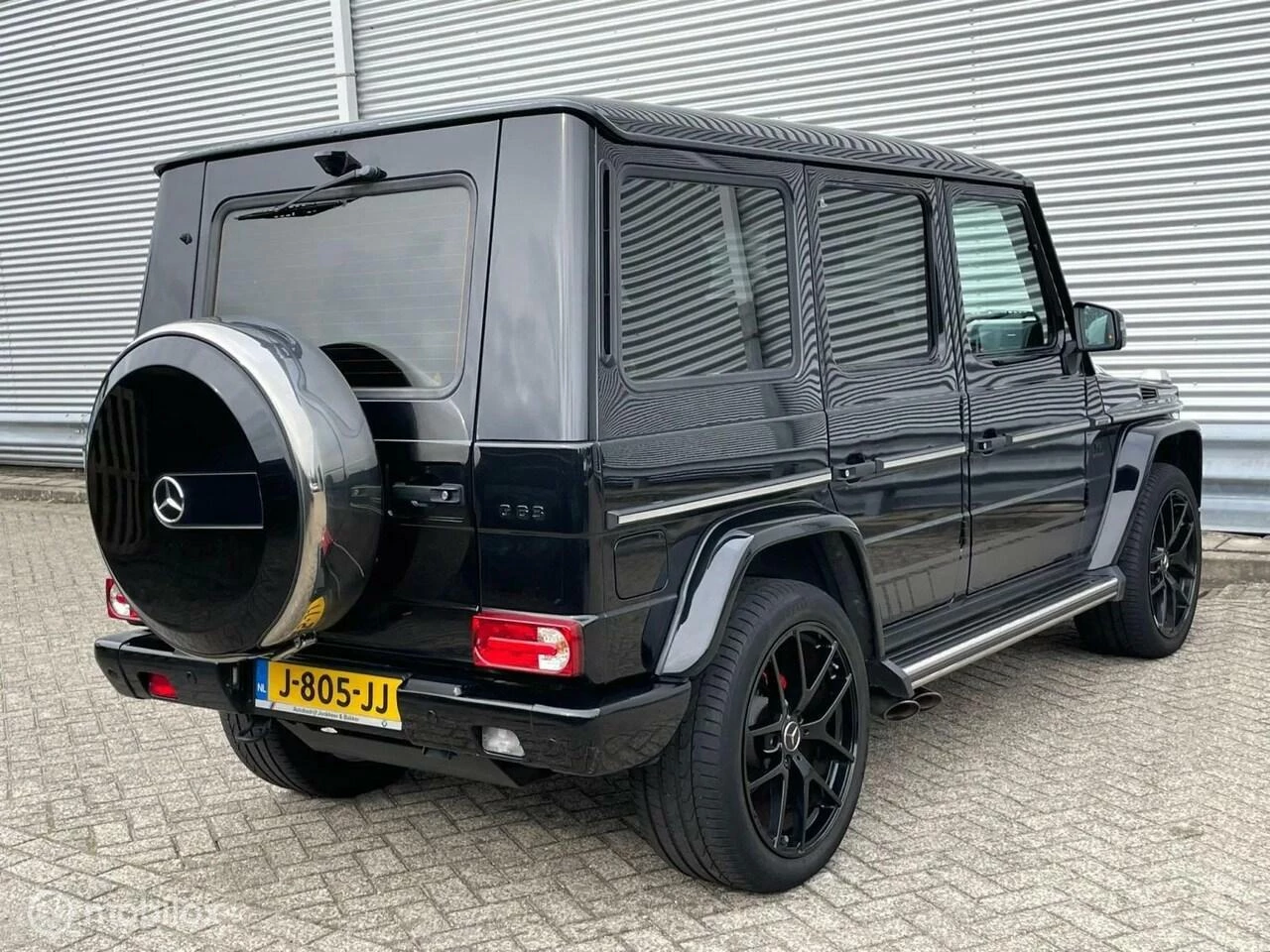 Hoofdafbeelding Mercedes-Benz G-Klasse