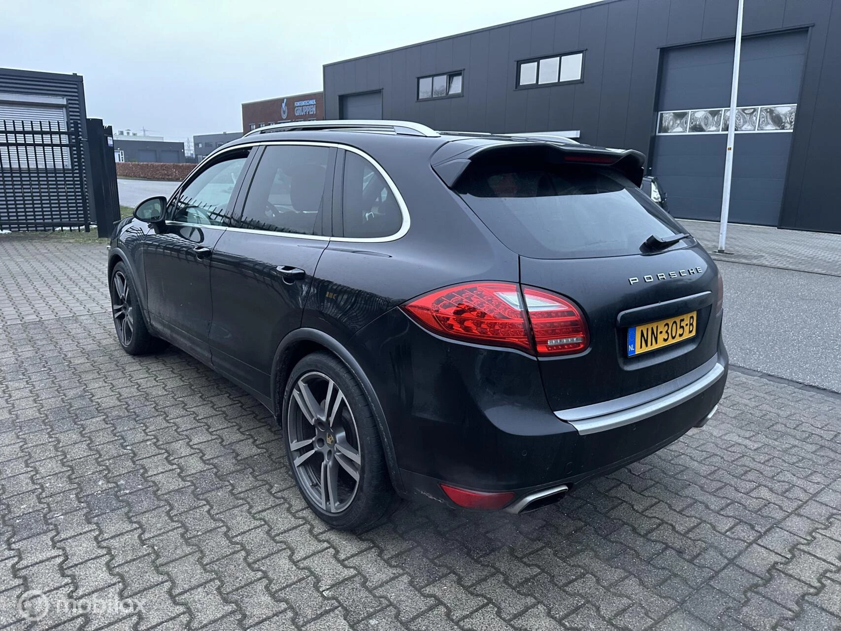 Hoofdafbeelding Porsche Cayenne