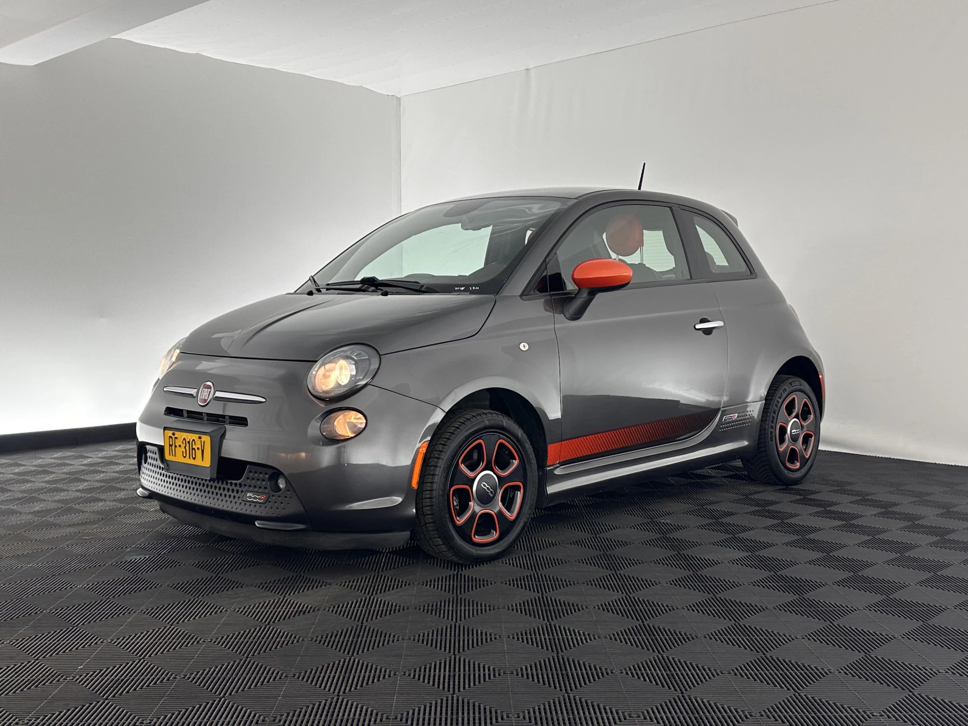 Hoofdafbeelding Fiat 500e