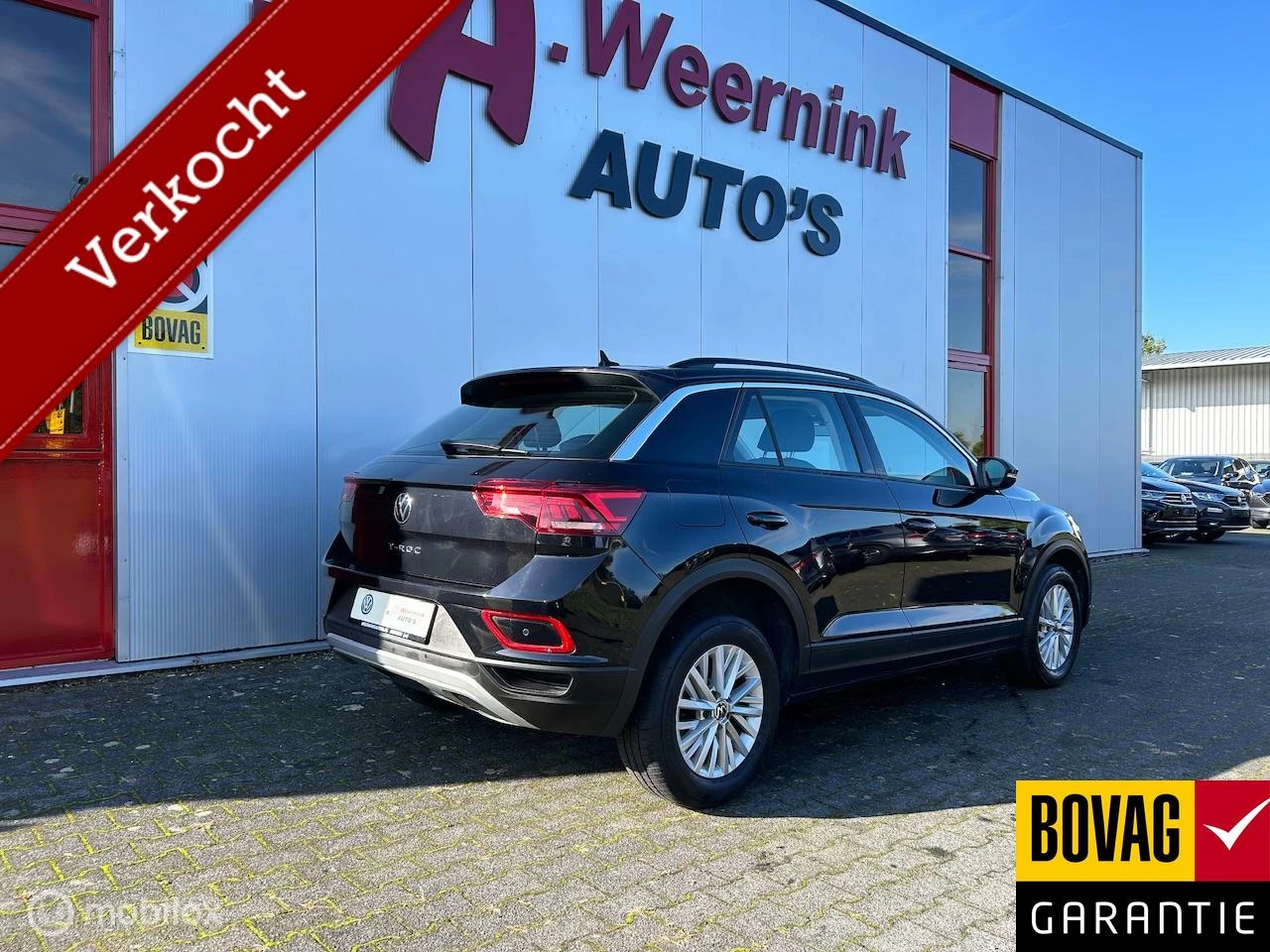 Hoofdafbeelding Volkswagen T-Roc