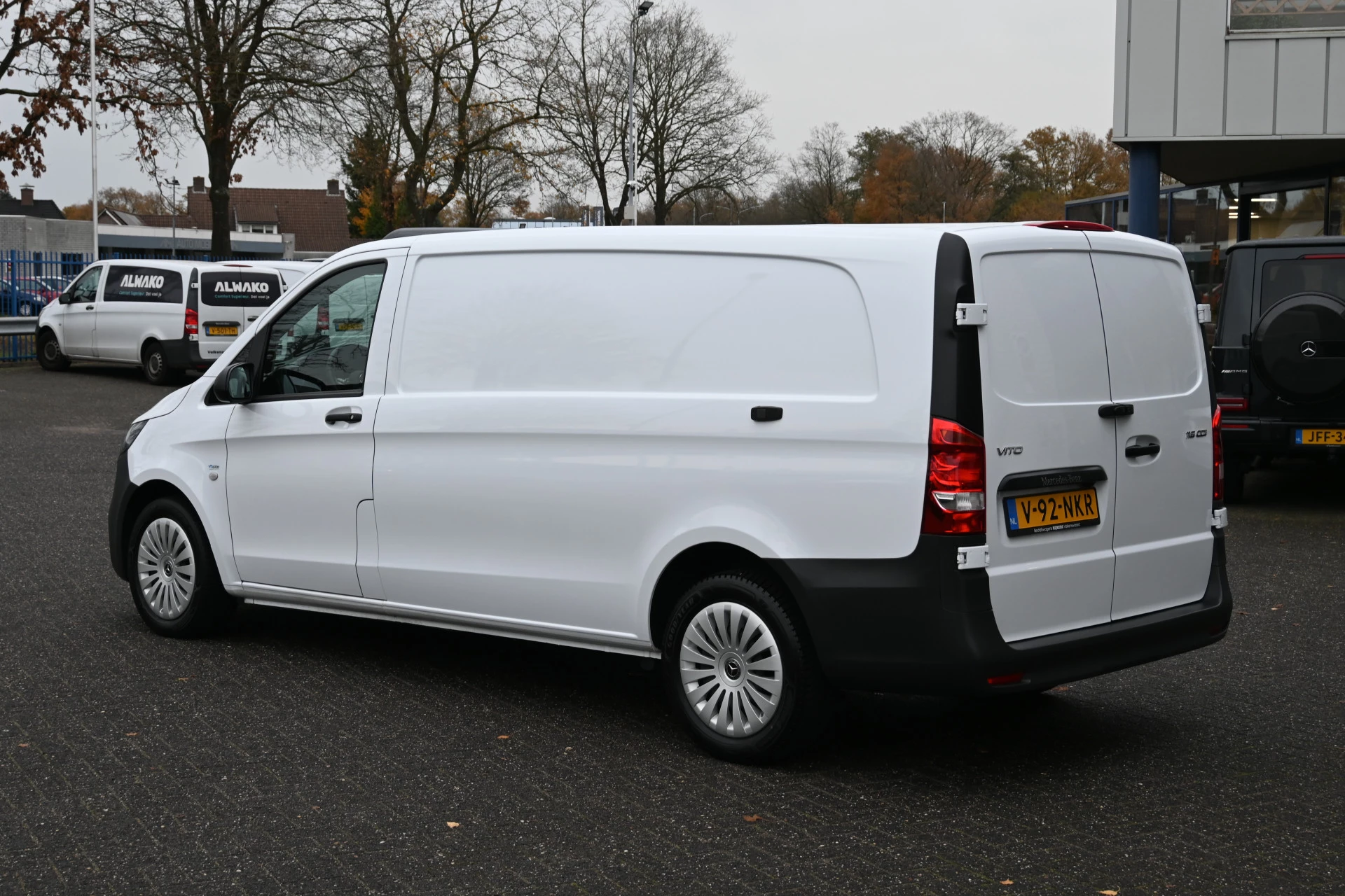 Hoofdafbeelding Mercedes-Benz Vito