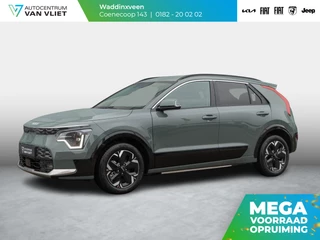 Hoofdafbeelding Kia Niro EV Kia Niro EV Light Advanced 64.8 kWh | Uit voorraad leverbaar | Navigatie | Carplay | Adapt. Cruise | Climate | Keyless | Camera