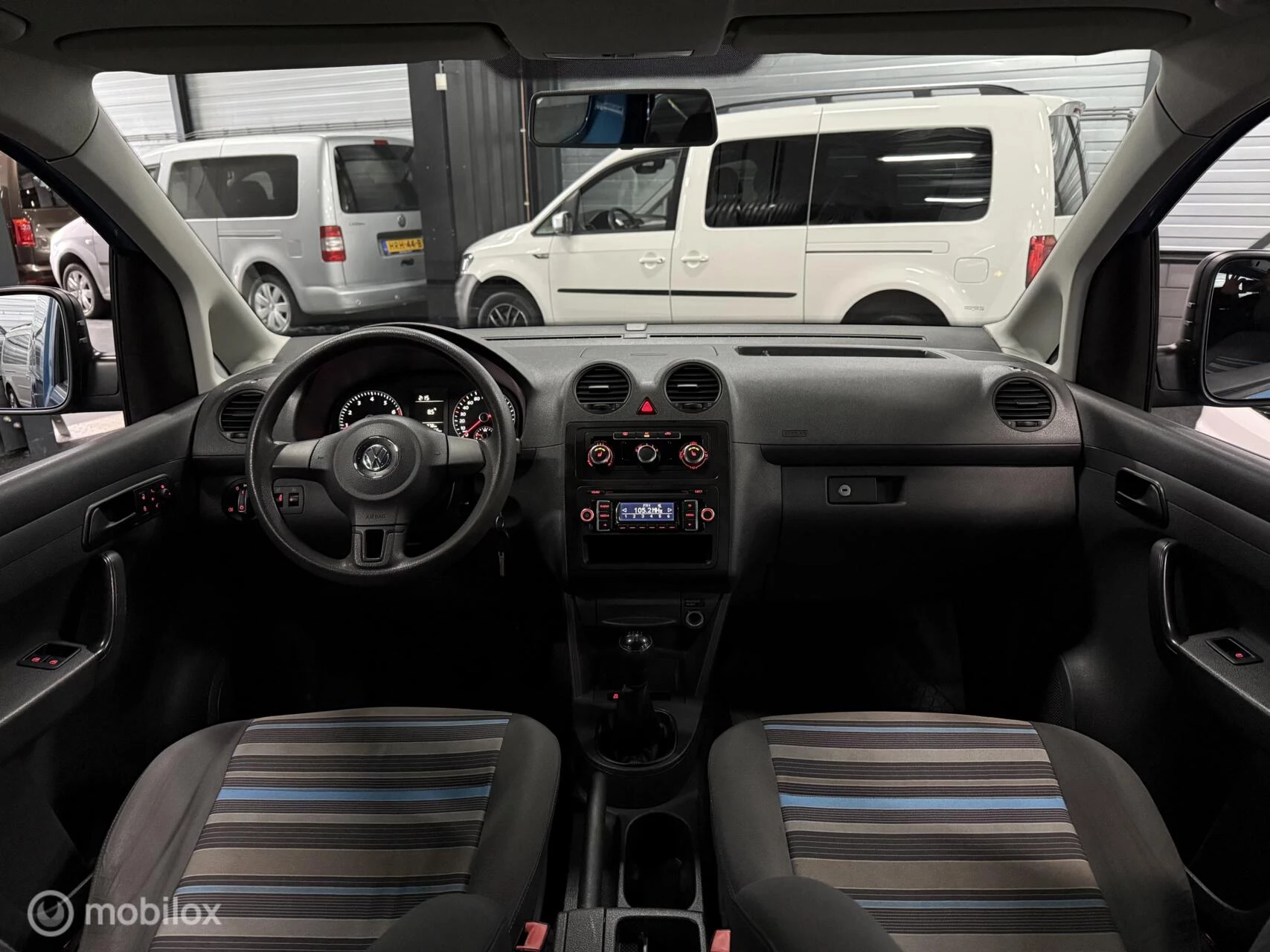 Hoofdafbeelding Volkswagen Caddy