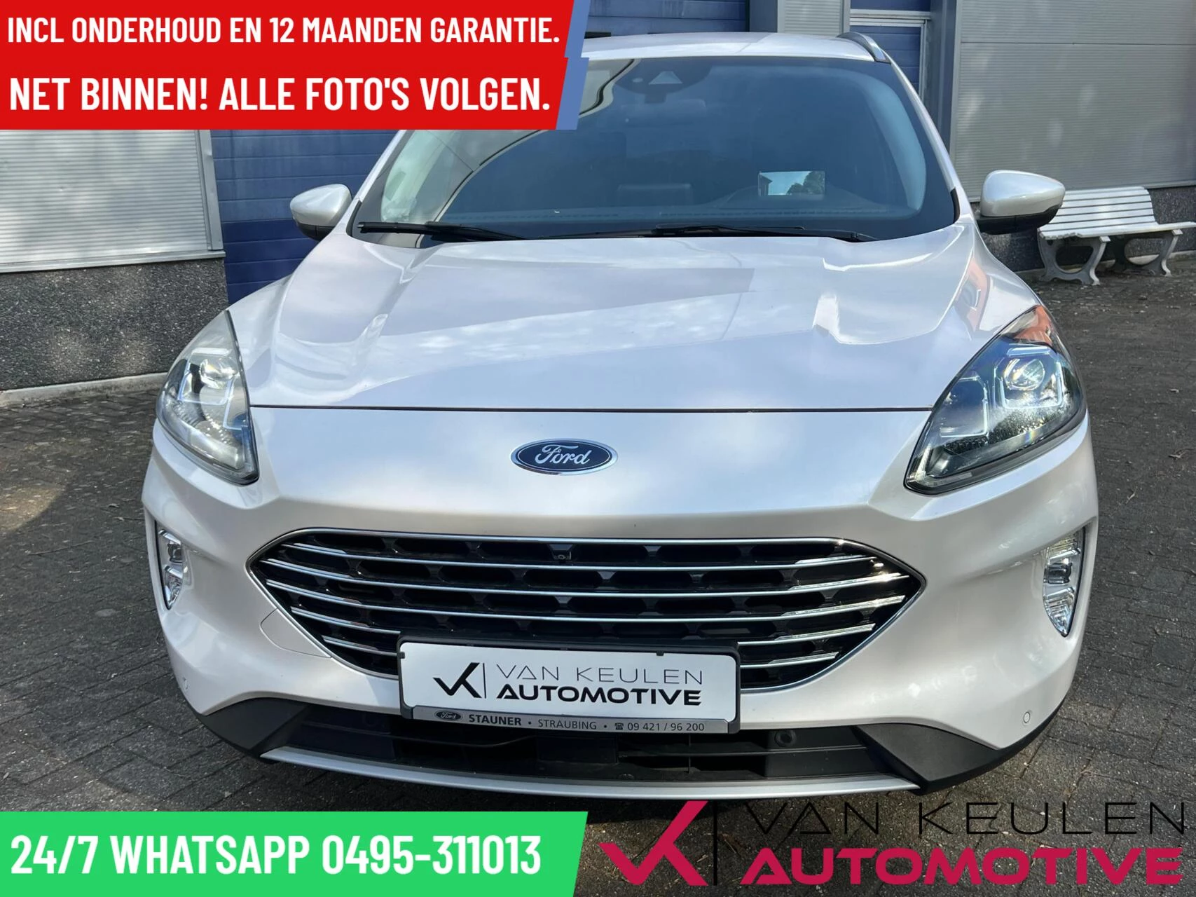 Hoofdafbeelding Ford Kuga