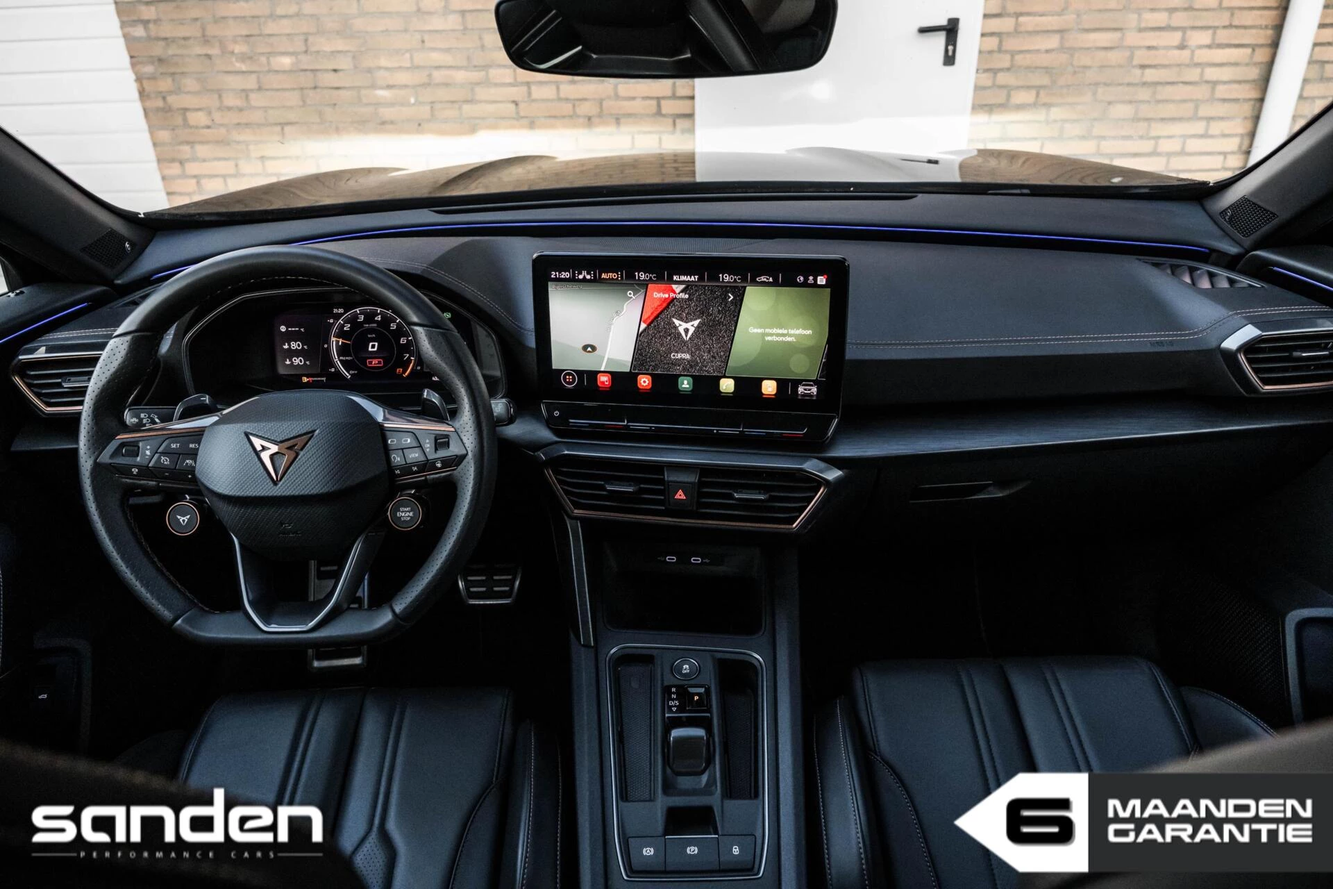 Hoofdafbeelding CUPRA Formentor