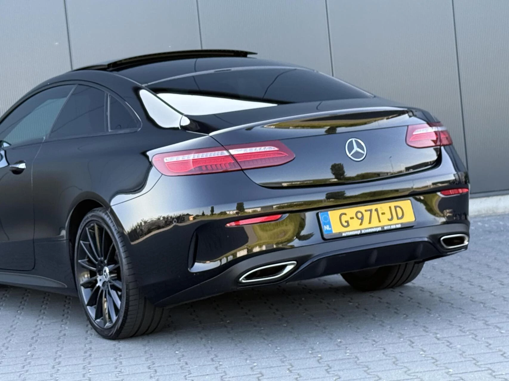 Hoofdafbeelding Mercedes-Benz E-Klasse