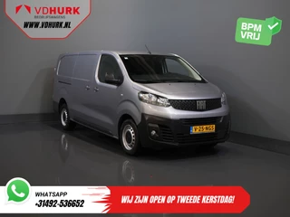 Fiat Scudo 2.0 MJ 145 pk L3 BPM VRIJ! Adapt.Cruise/ Climate/ Keyless/ Carplay/ Camera/ PDC