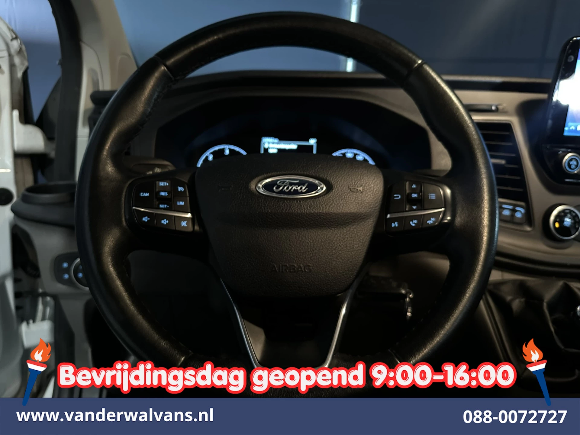 Hoofdafbeelding Ford Transit Custom
