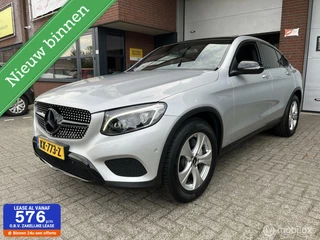 Hoofdafbeelding Mercedes-Benz GLC Mercedes GLC COUPE 250 4MATIC NAVI*CLIMA*SCHUIFDAK*CAMERA*