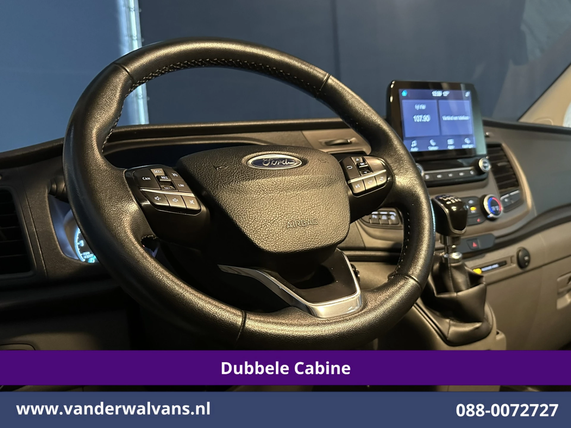 Hoofdafbeelding Ford Transit Custom