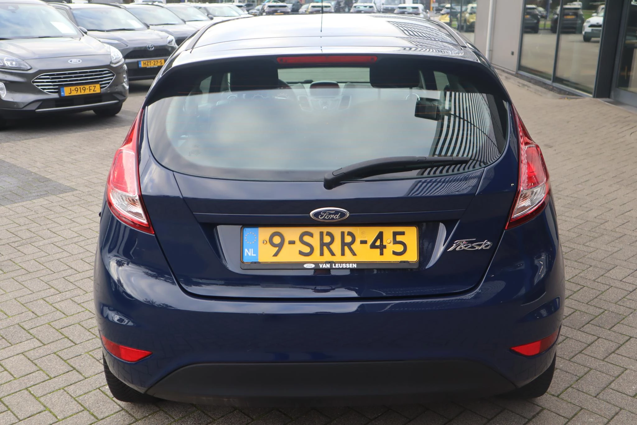 Hoofdafbeelding Ford Fiesta