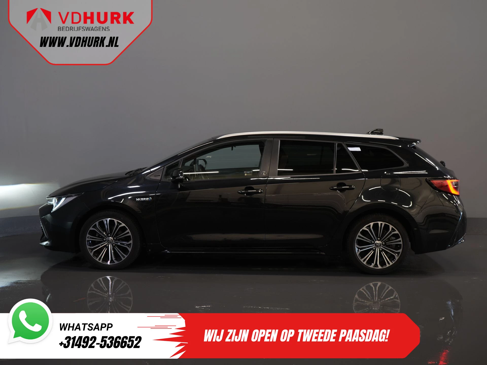 Hoofdafbeelding Toyota Corolla