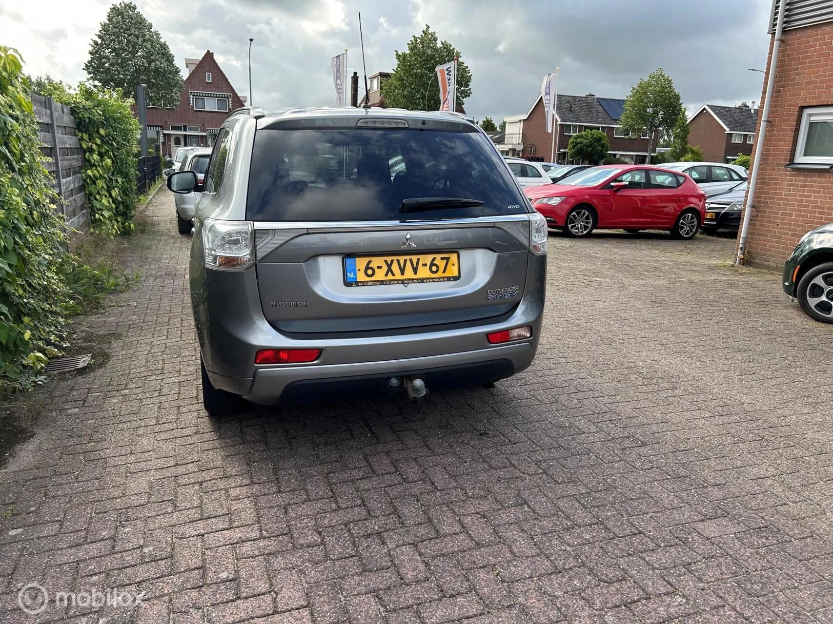 Hoofdafbeelding Mitsubishi Outlander