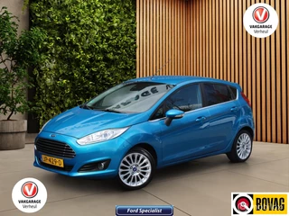 Ford Fiesta 1.0 EcoBoost Titanium X|101Pk|5Drs|Navi|Camera