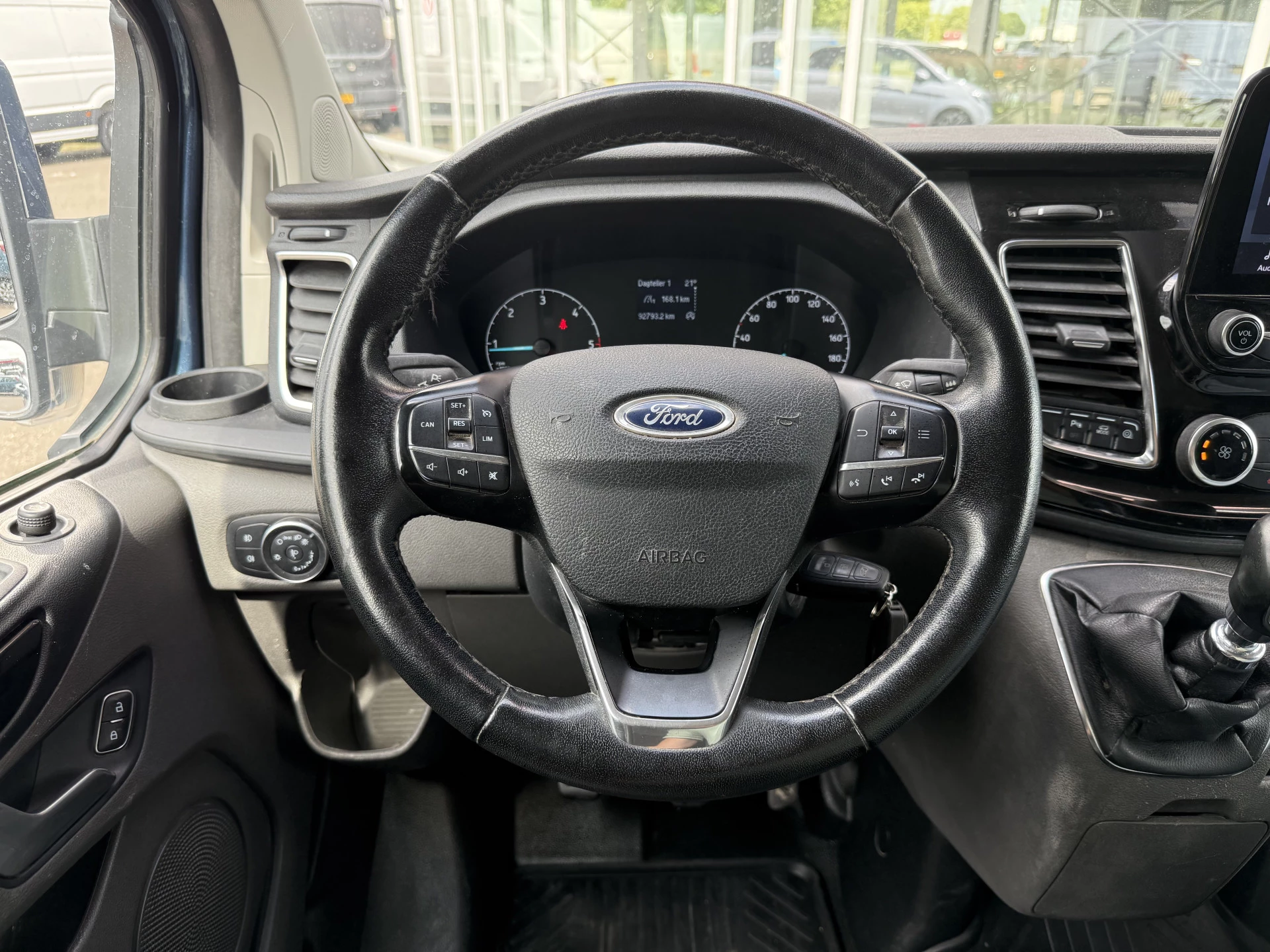 Hoofdafbeelding Ford Transit Custom
