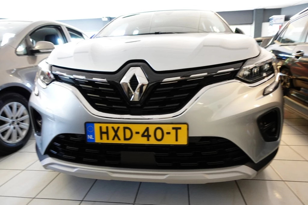 Hoofdafbeelding Renault Captur