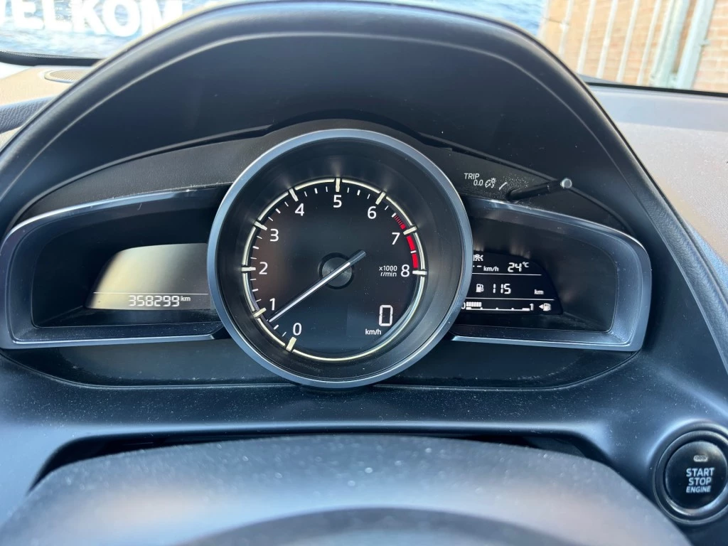Hoofdafbeelding Mazda CX-3