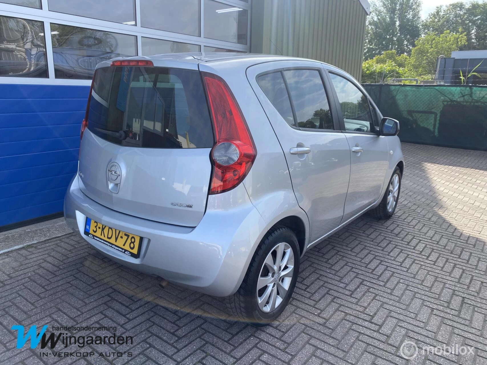 Hoofdafbeelding Opel Agila