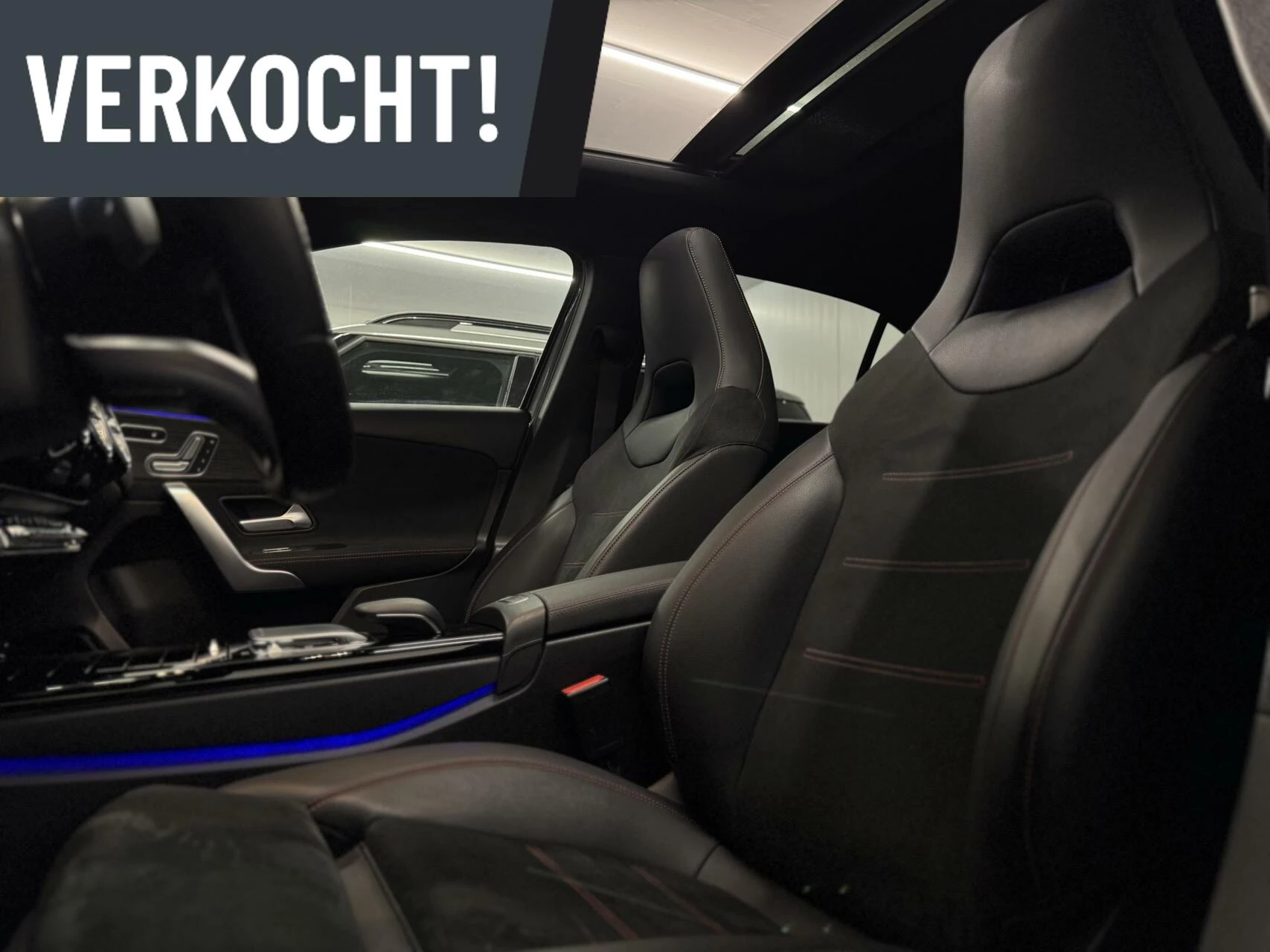 Hoofdafbeelding Mercedes-Benz A-Klasse