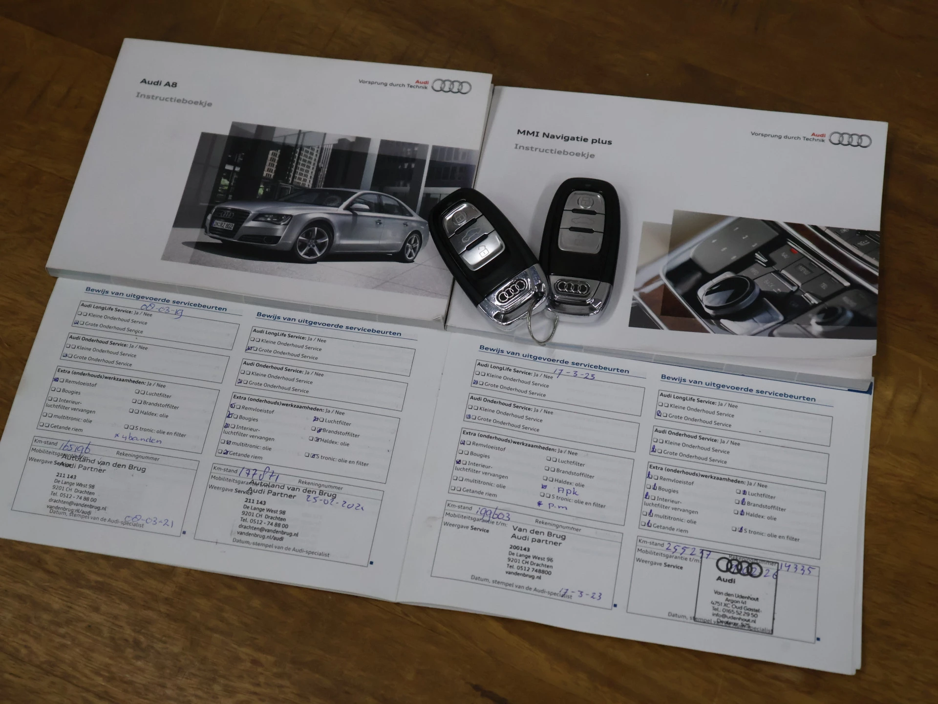 Hoofdafbeelding Audi A8