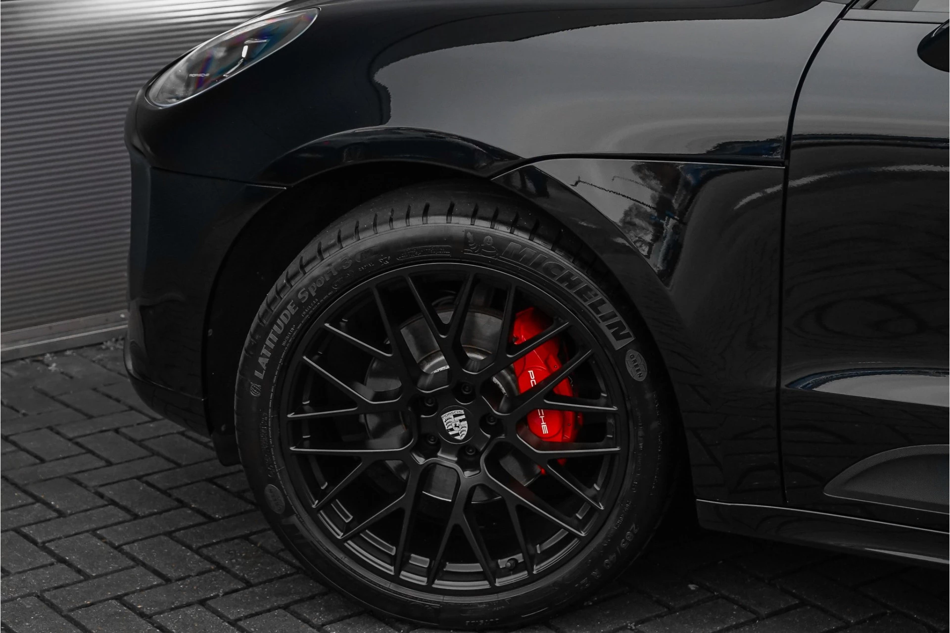 Hoofdafbeelding Porsche Macan