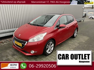 Peugeot 208 1.2 PureTech Allure 148Dkm.NAP, Clima, Pano, CC, PDC, LM, nw. APK – Inruil Mogelijk –