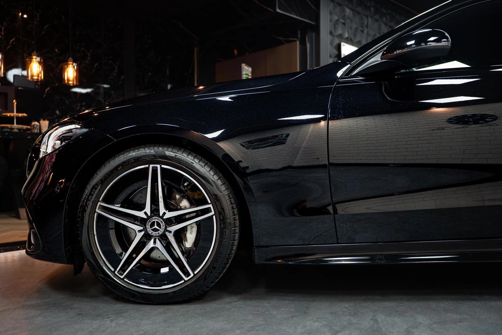 Hoofdafbeelding Mercedes-Benz C-Klasse