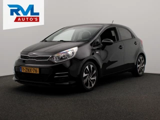 Kia Rio 1.2 CVVT DynamicLine * Origineel Nederlands * Airco Cruise Lichtmetaal
