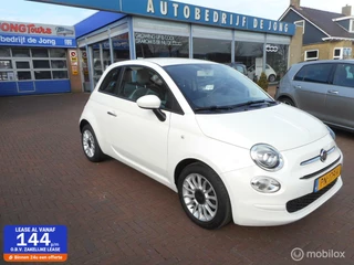 Fiat 500 TwinAir Turbo 80 Popstar AIRCO+LM-VELGEN