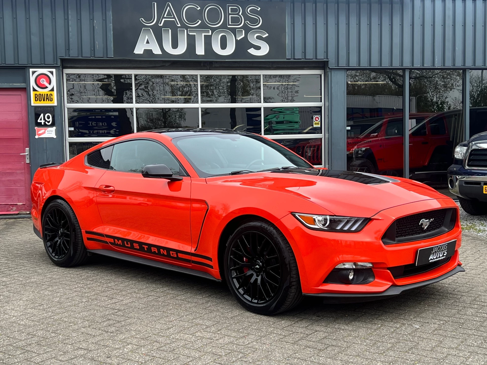 Hoofdafbeelding Ford Mustang