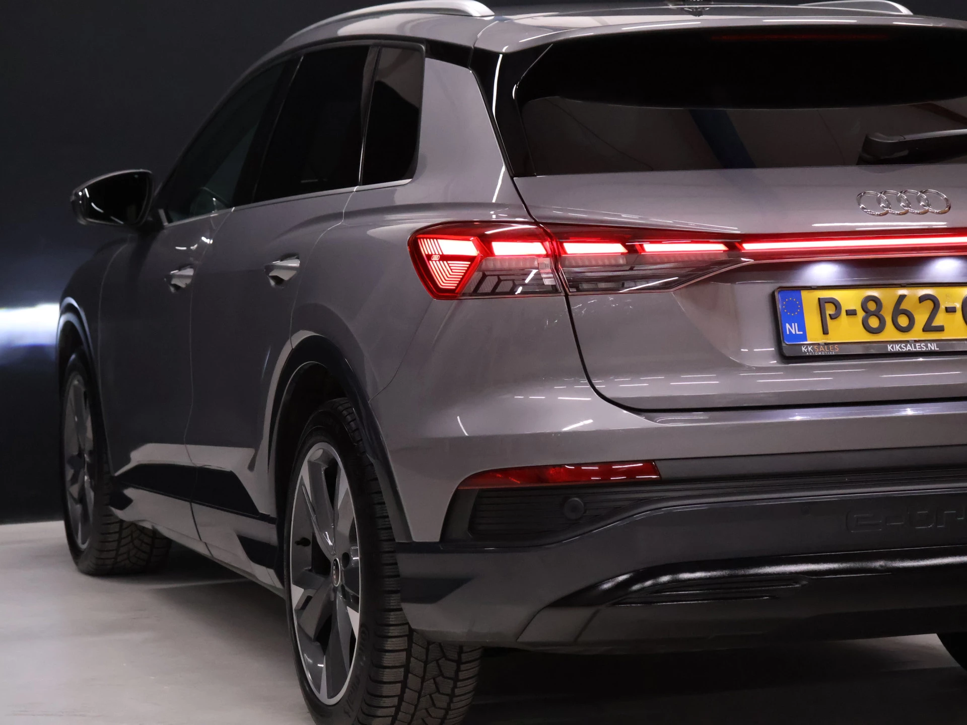 Hoofdafbeelding Audi Q4 e-tron