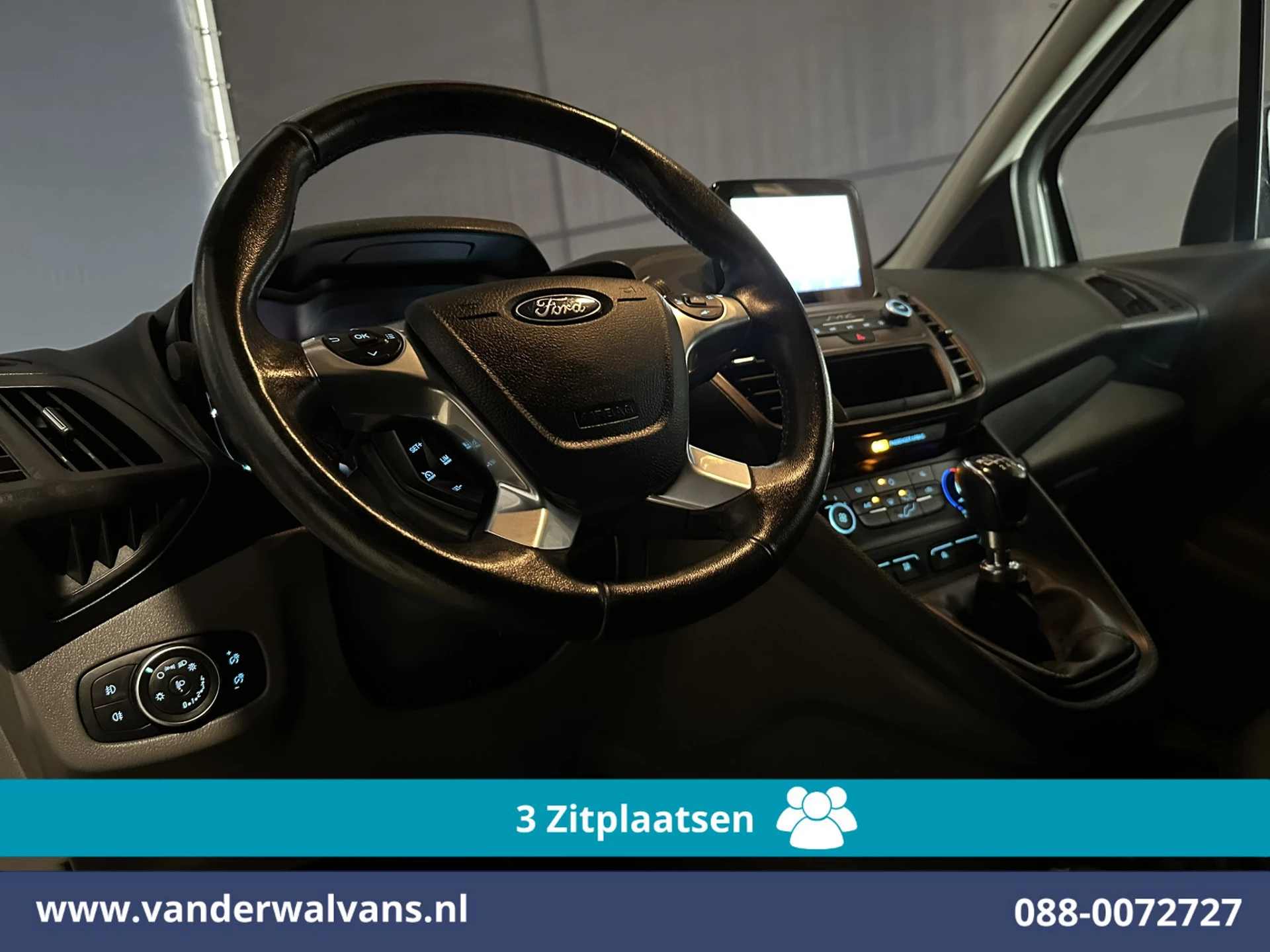 Hoofdafbeelding Ford Transit Connect