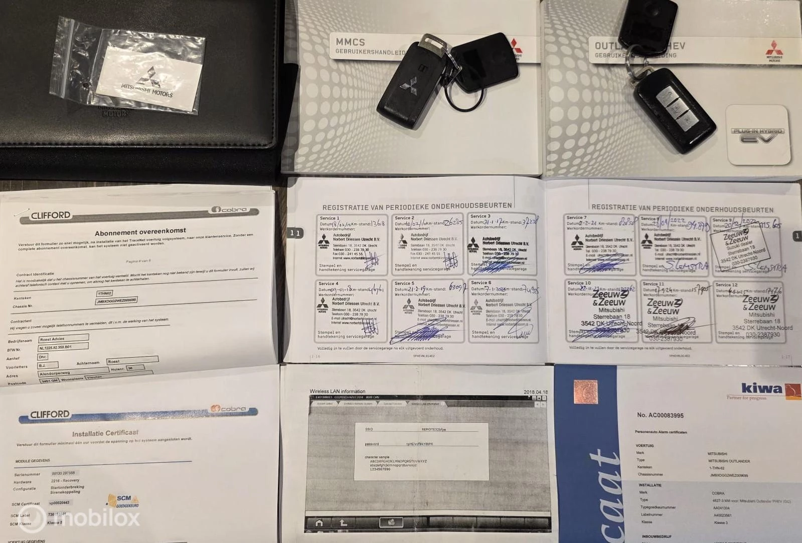 Hoofdafbeelding Mitsubishi Outlander