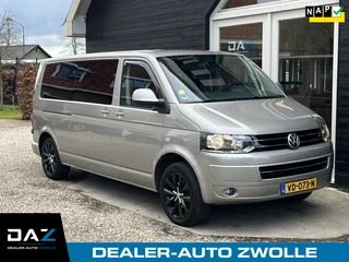 Volkswagen Transporter 2.0 TDI L2H1 DC Comfortline Aut/Ecc/Leer/Navi/18 inch/Geen Btw!