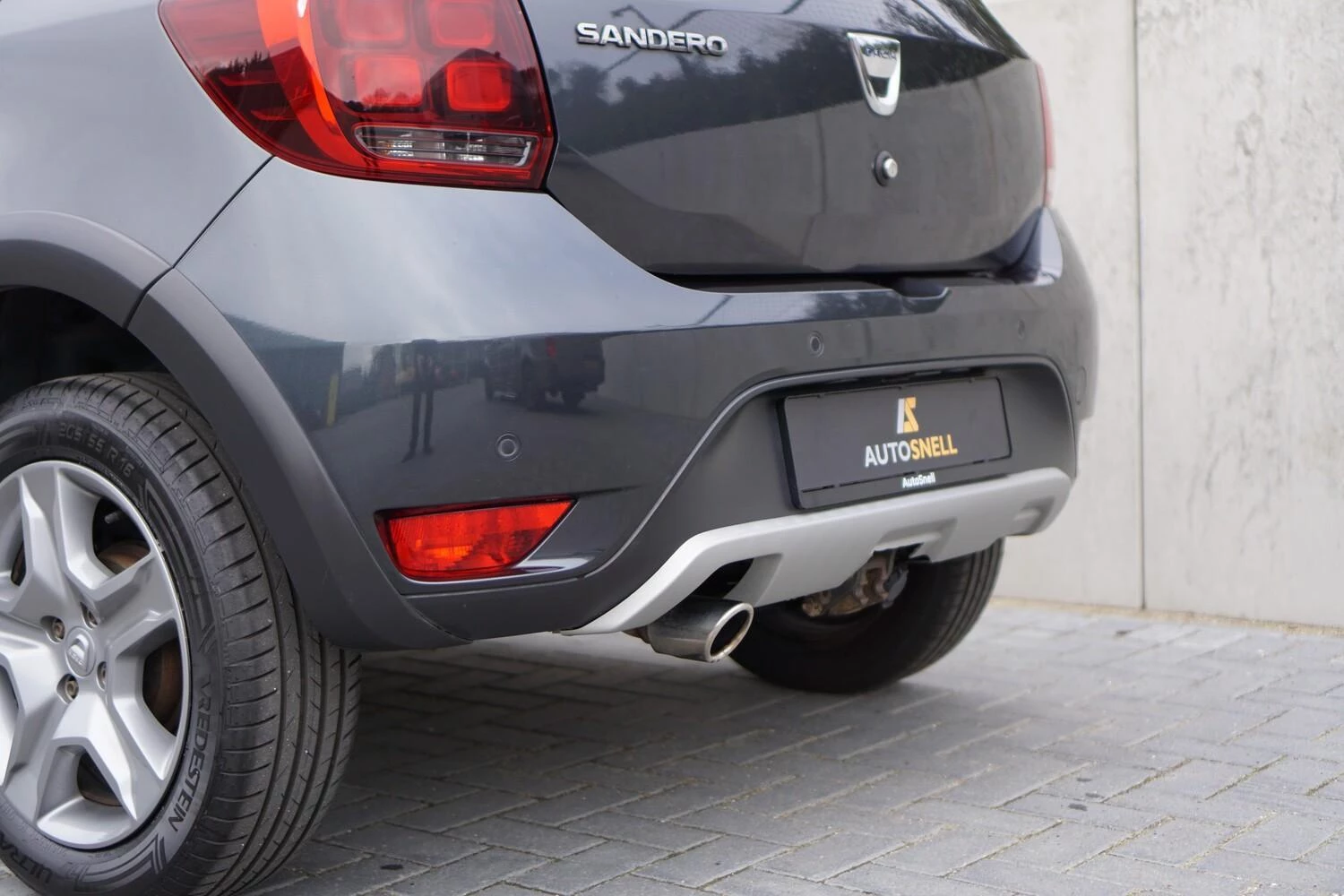 Hoofdafbeelding Dacia Sandero Stepway