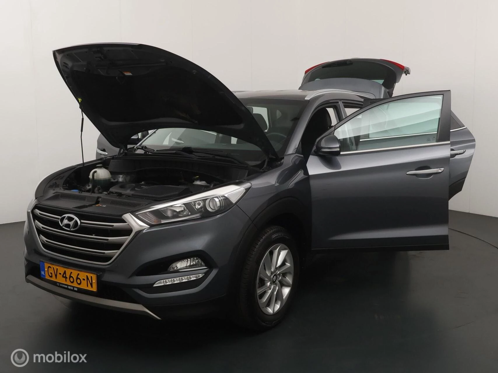 Hoofdafbeelding Hyundai Tucson