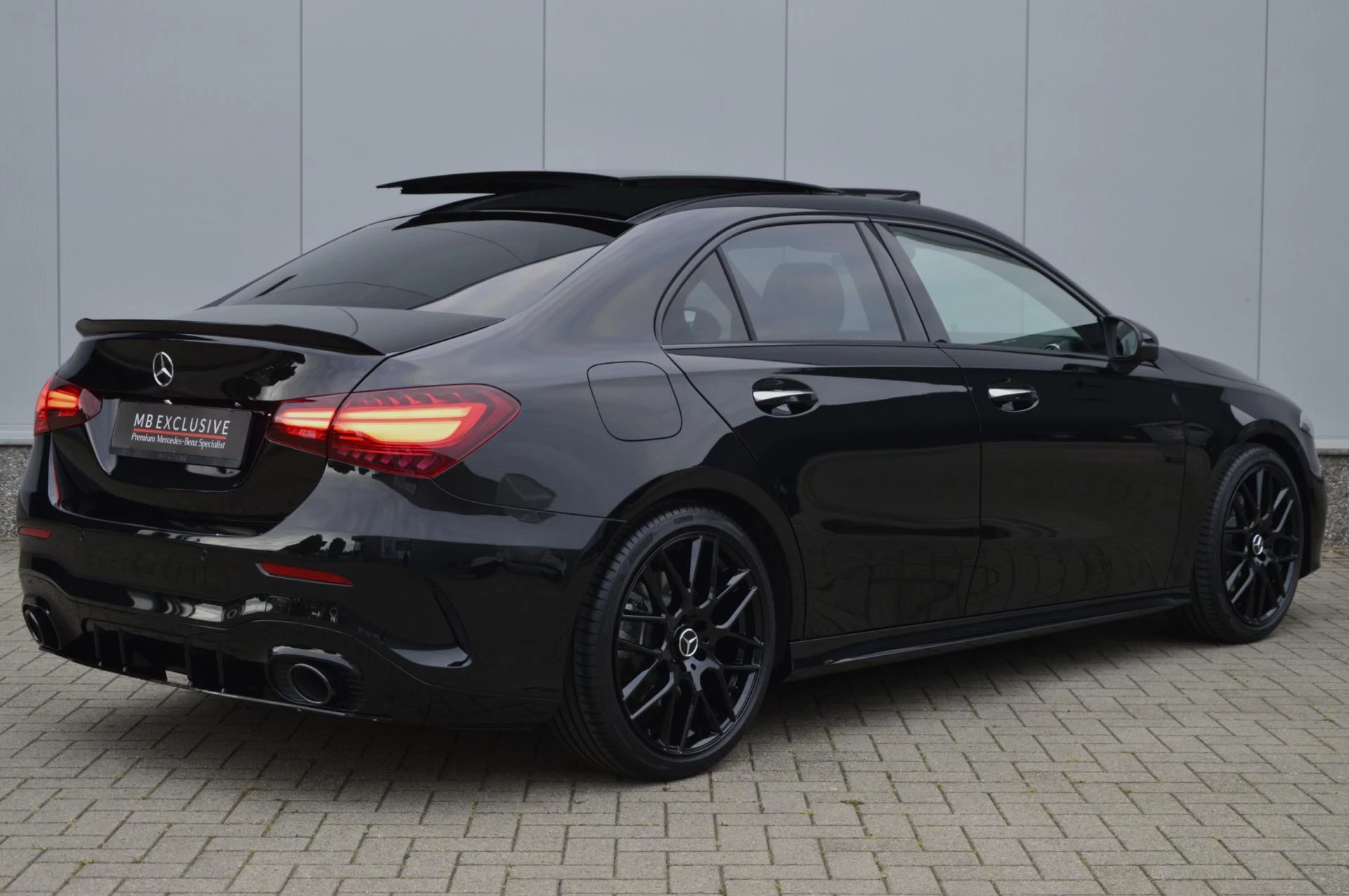 Hoofdafbeelding Mercedes-Benz A-Klasse