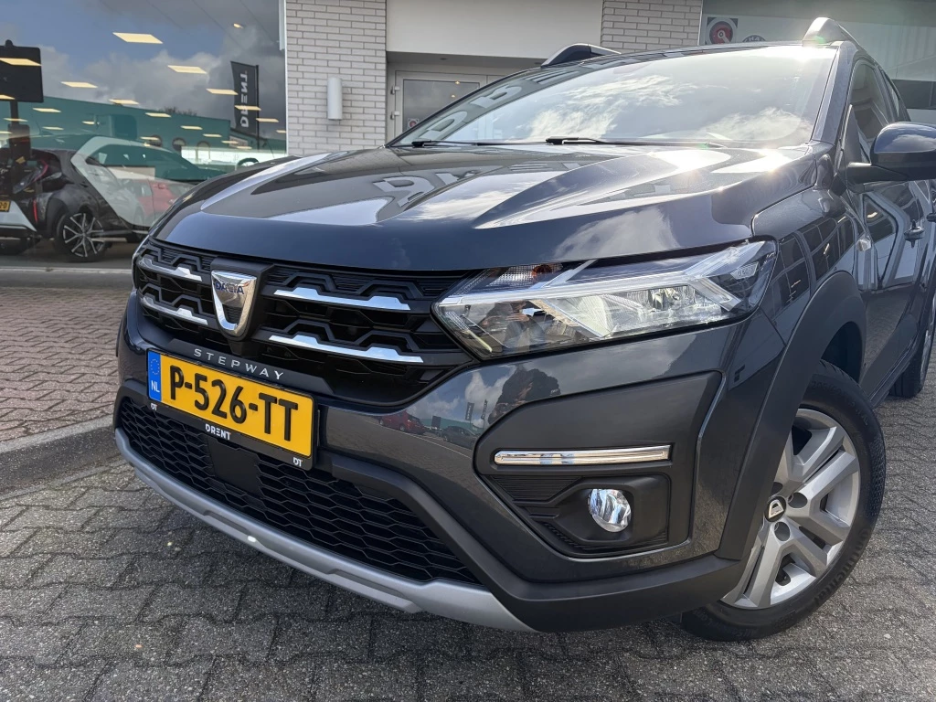 Hoofdafbeelding Dacia Sandero Stepway