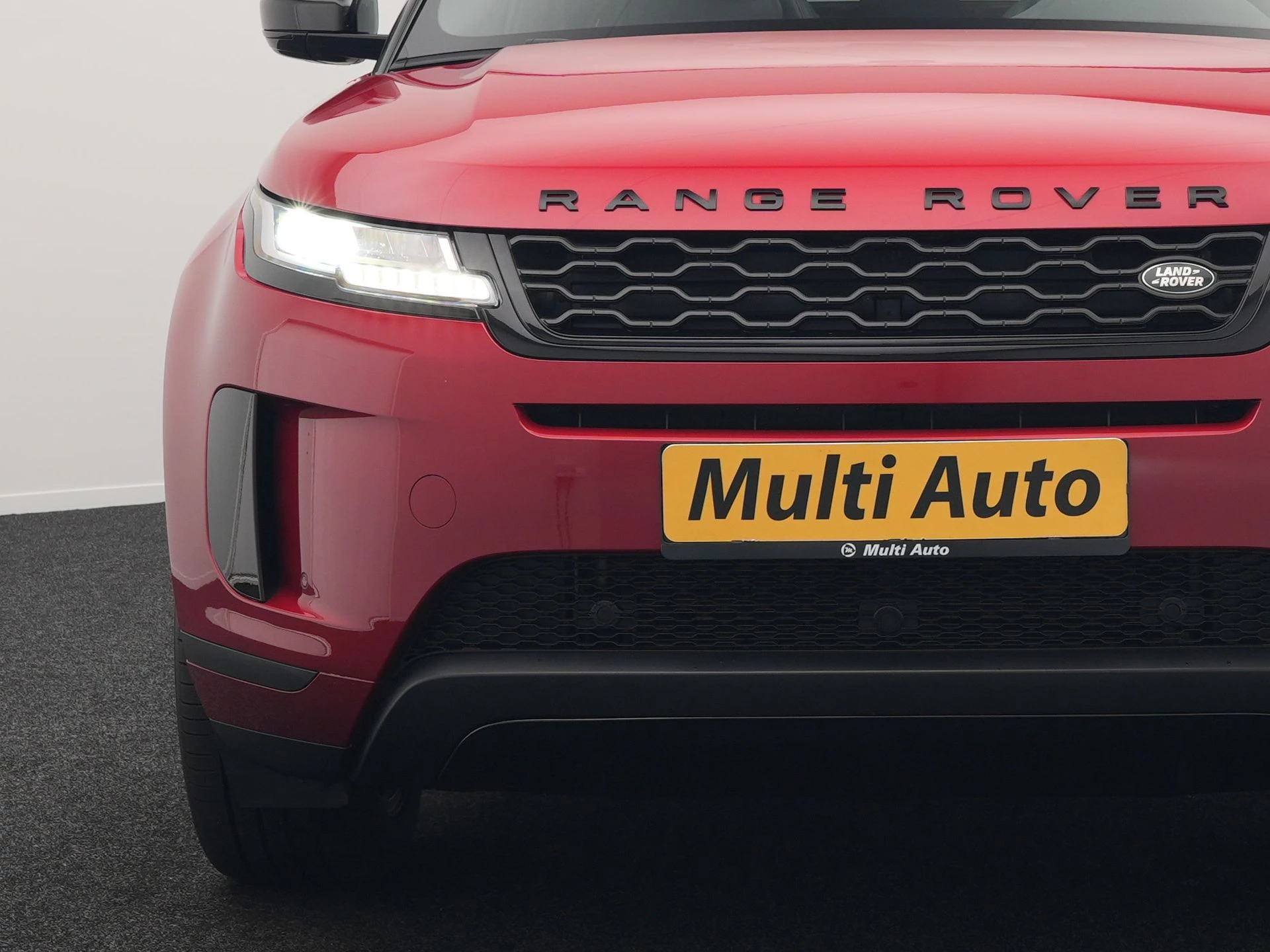 Hoofdafbeelding Land Rover Range Rover Evoque